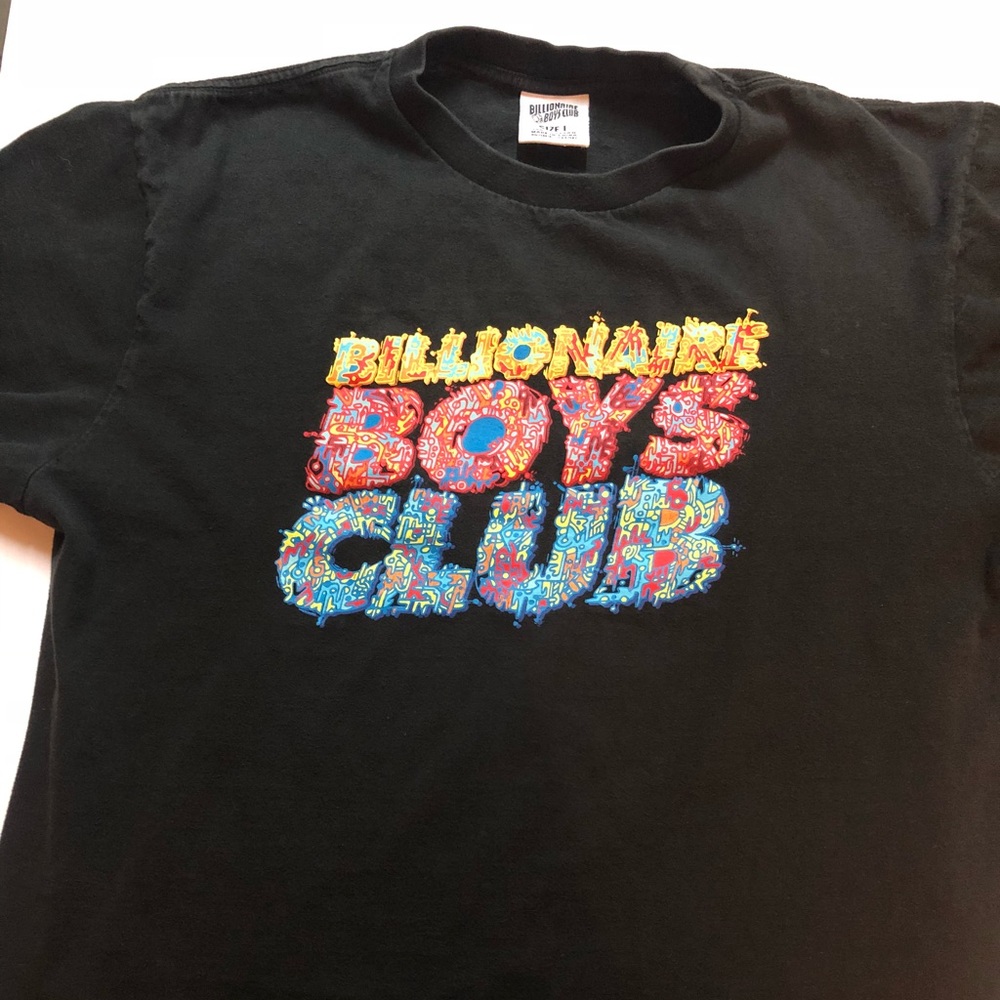 Billionaire boys club shirt